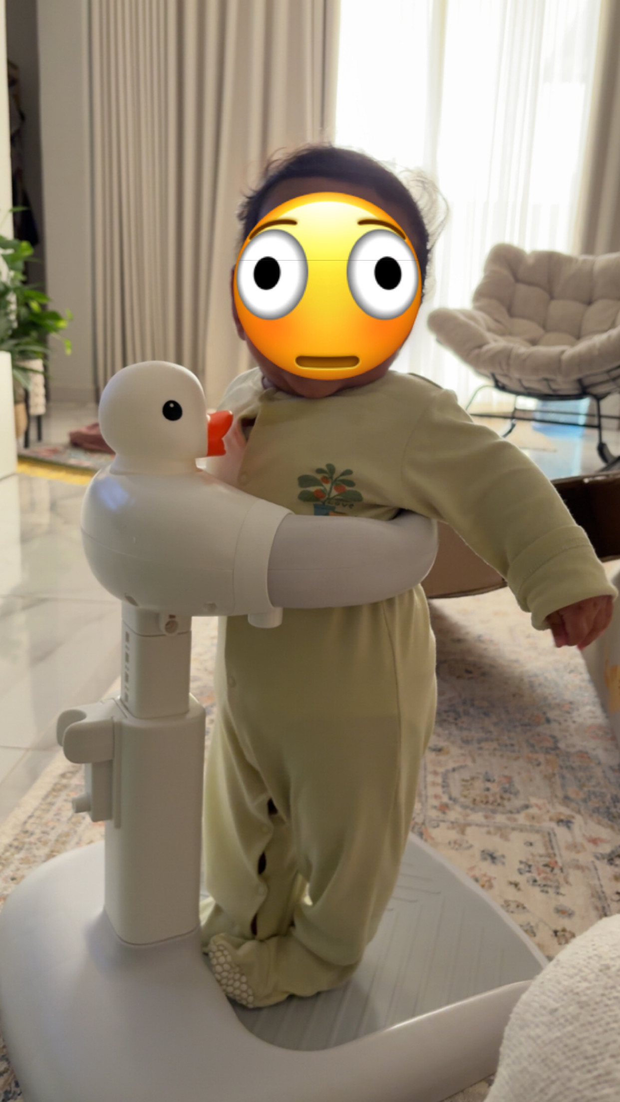 ستاند ترويش البيبي